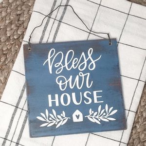 🛒2/$18!🛒 Bless Our House